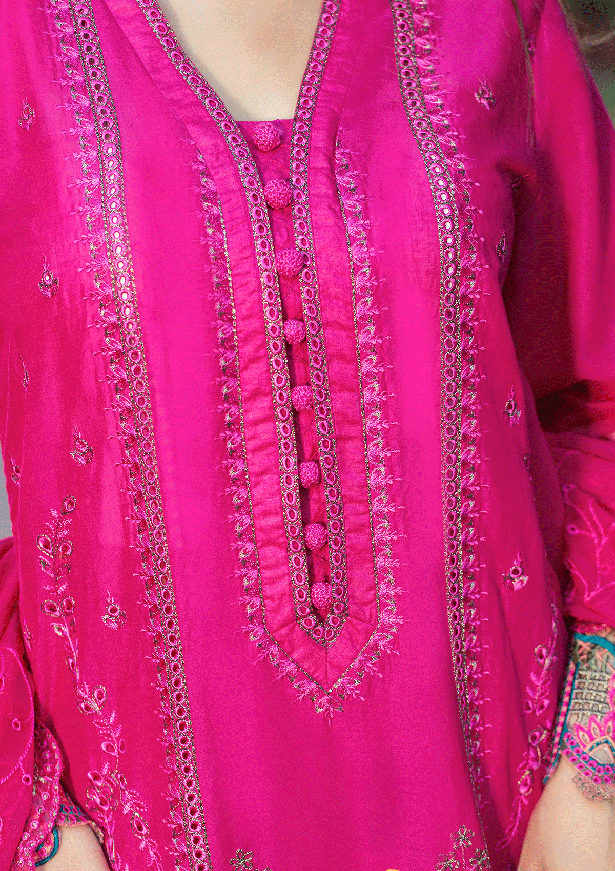 Lawn Collection - Rubaaiyat - Chikankari - RC#6