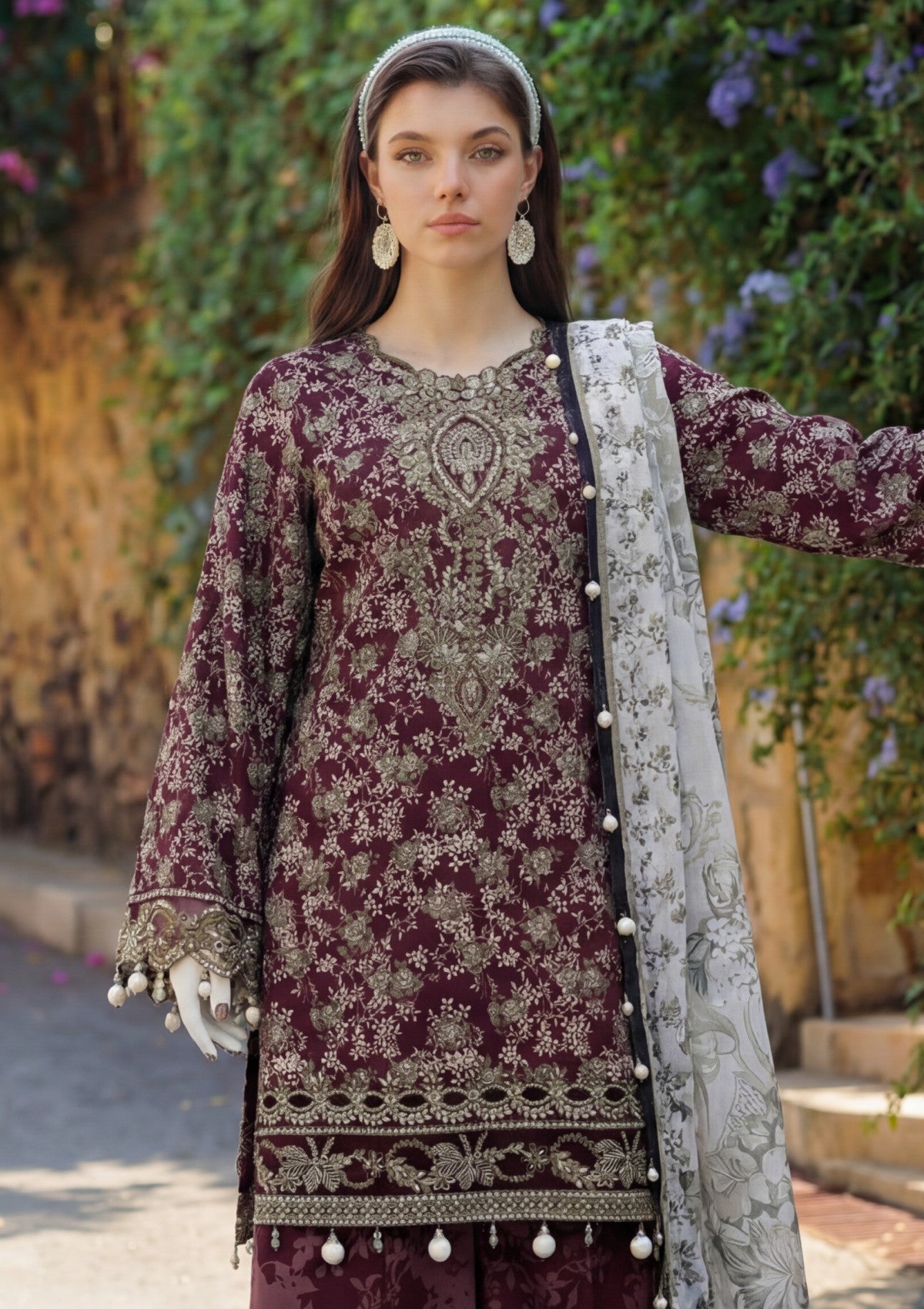 RRS#06 - Dark Plum - Rivaa Lawn 26