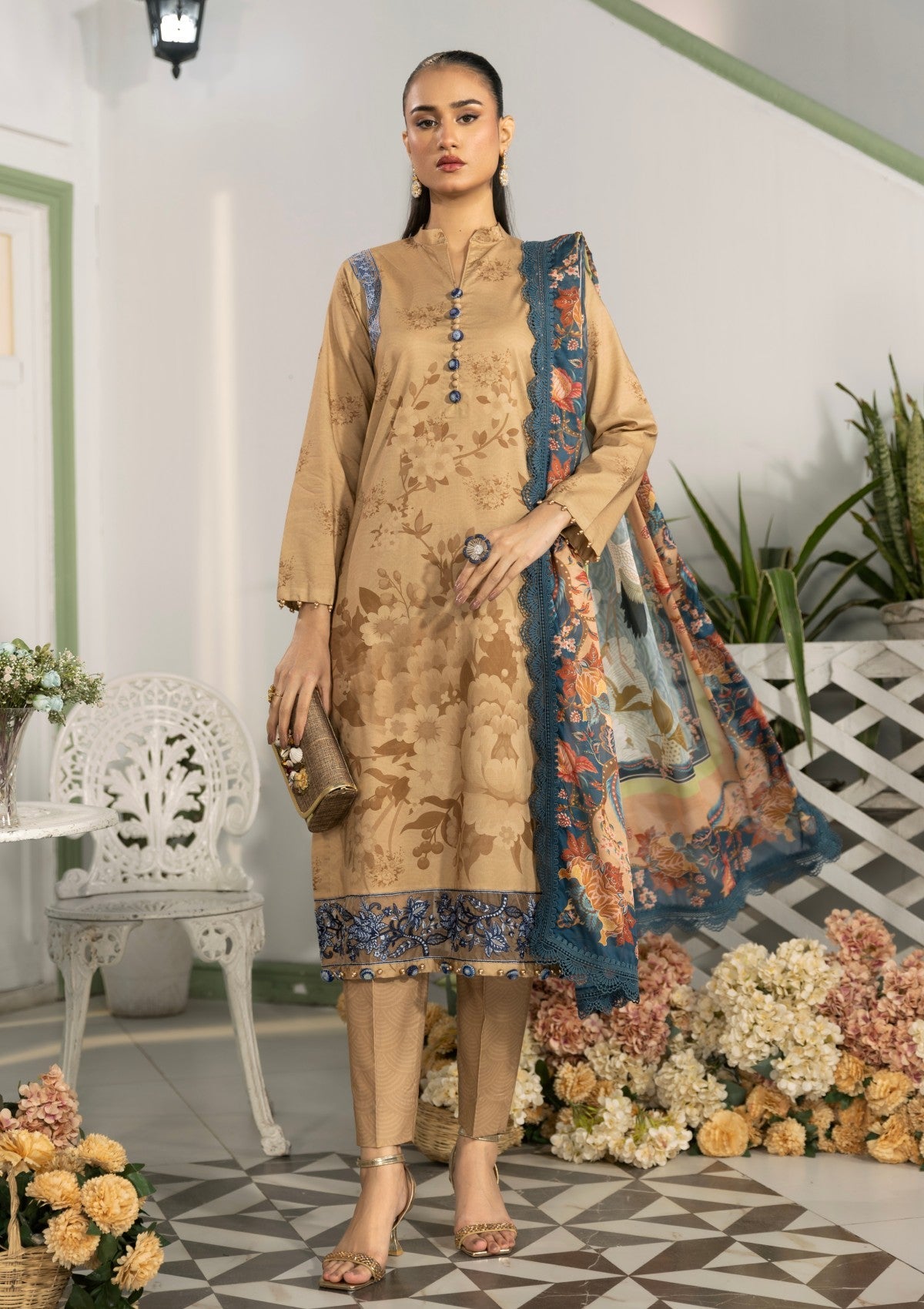 Lawn - Rubaaiyat - Print Edit - RP25#06