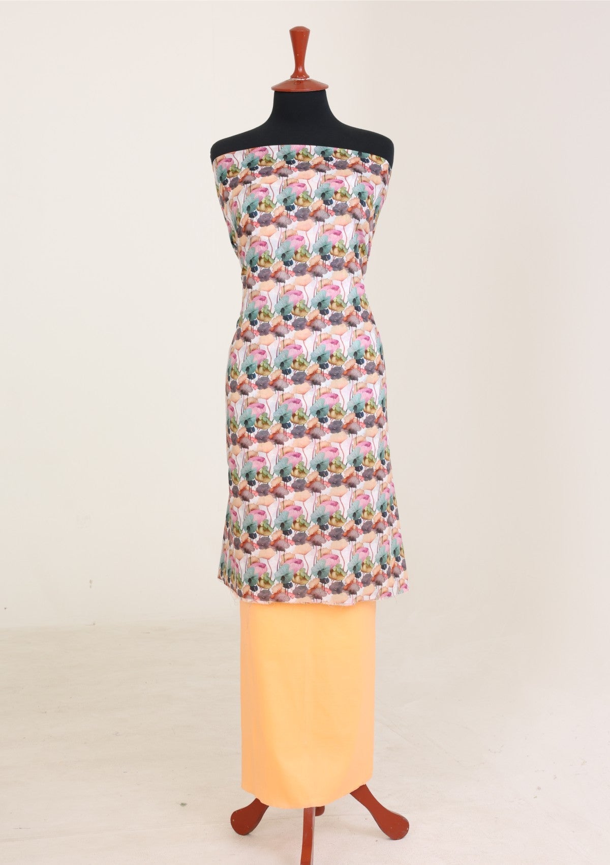 R Prints Lawn 26 Volume 3 - D#31 - Peach