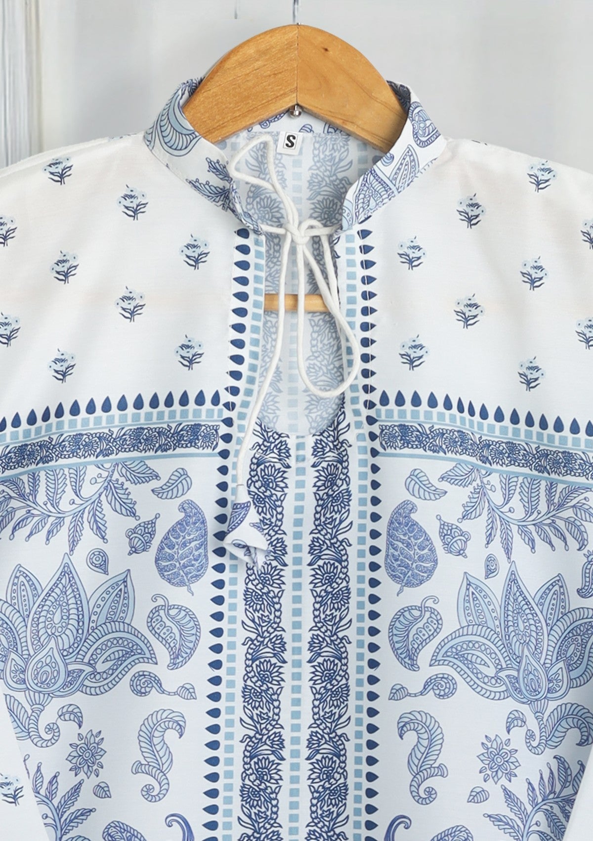 D#12 - W White - Pret - Co-Ord Set - Silk
