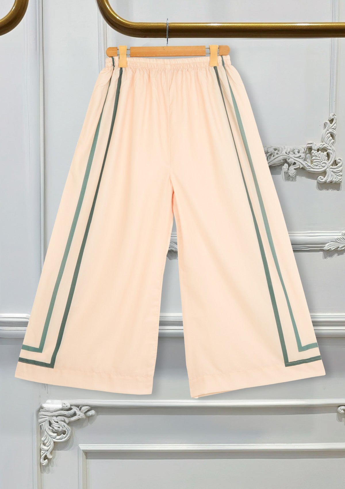 D#09 - Beige - Pret - Co-Ord Set - Silk