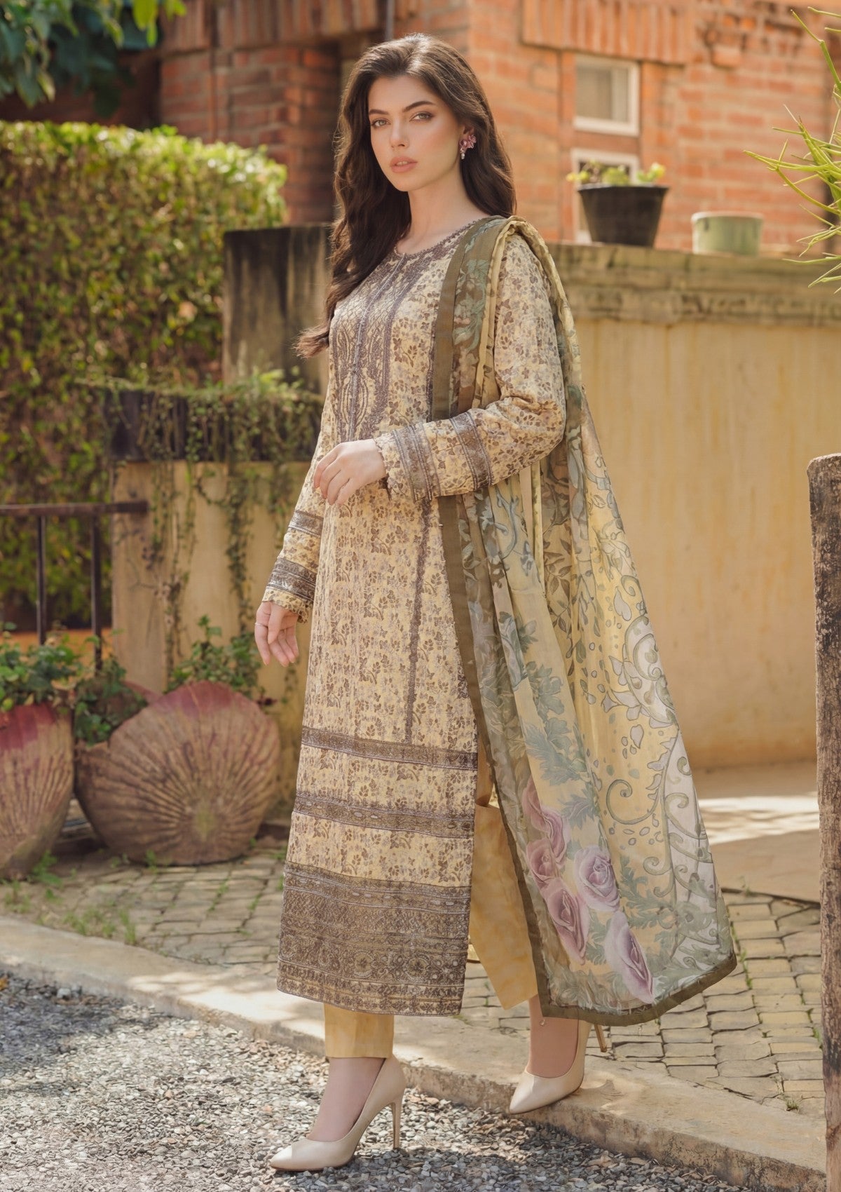 RRC#07 - Sushine Yellow - Rivaa Lawn 26