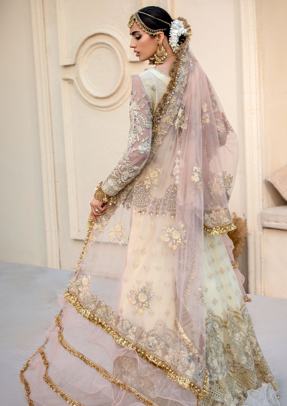 Formal Collection  - Rubaaiyat - Handwork Wedding 23 - Daisy - D#04