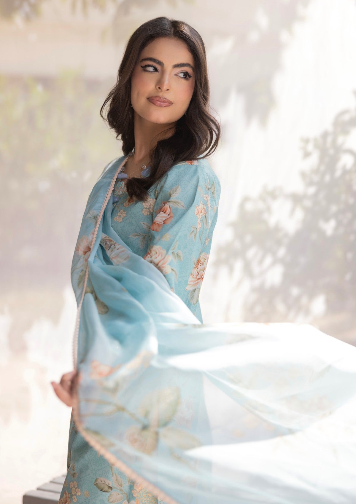 RM#01 - 3 pc - Embroidered - Muse Era - Luxury Lawn 25