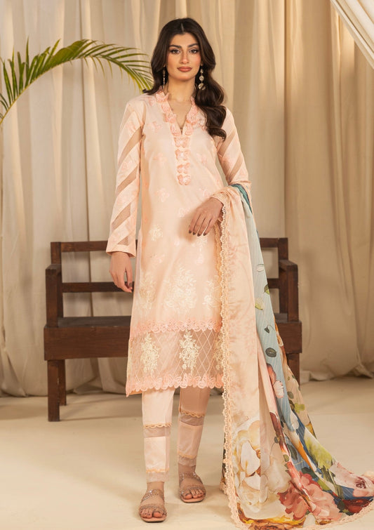 RSA#02 - 3 pc - Embroidered - Spring Affairs 25 - Lawn