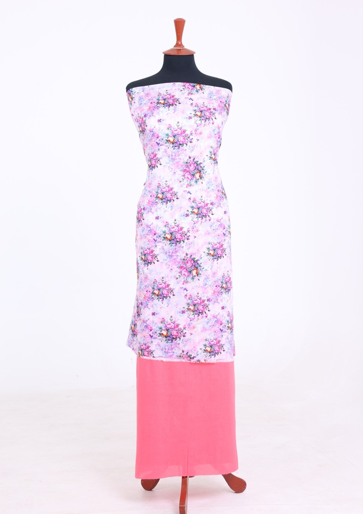 R Prints Lawn 26 Volume 3 - D#40 - Pink
