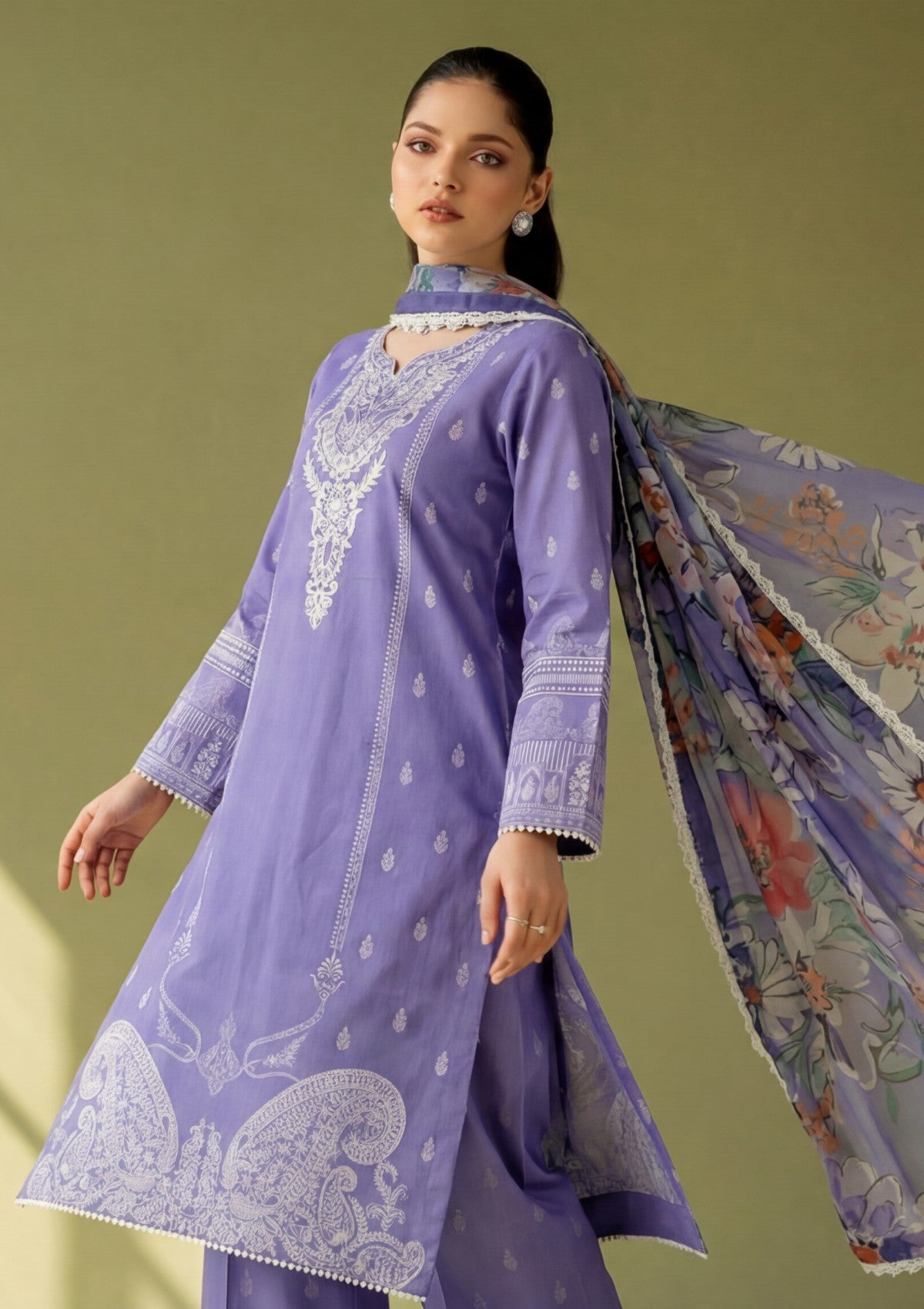 D#07 - ORCHID PURPLE - Aireen Lawn 26
