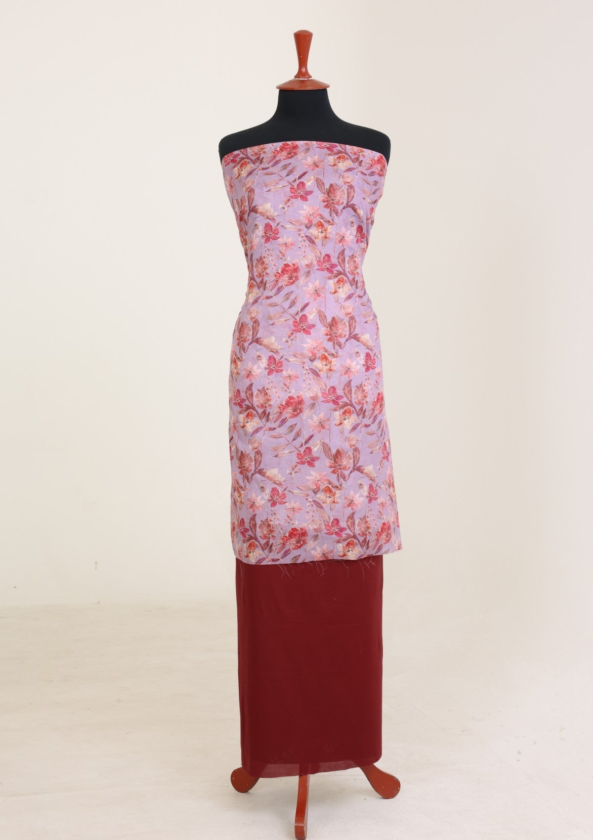 R Prints Lawn 26 Volume 3 - D#13 - DT Pink