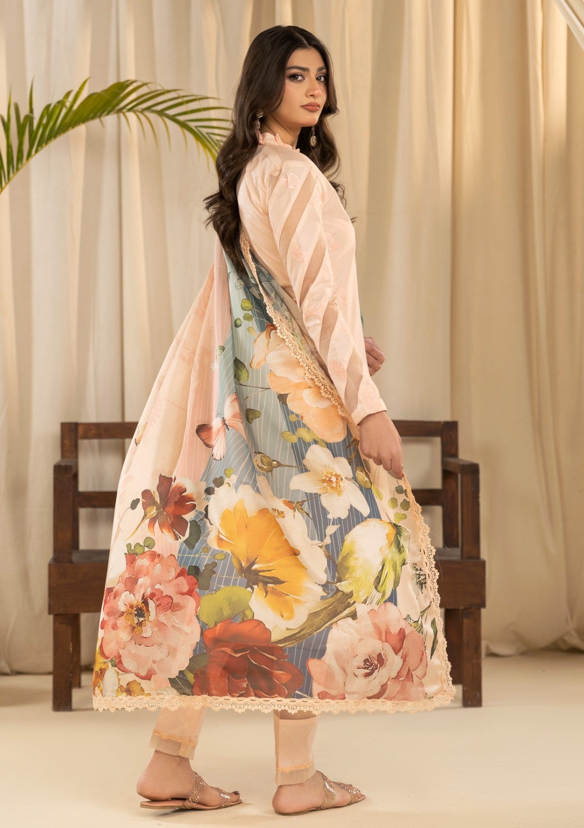 RSA#02 - 3 pc - Embroidered - Spring Affairs 25 - Lawn