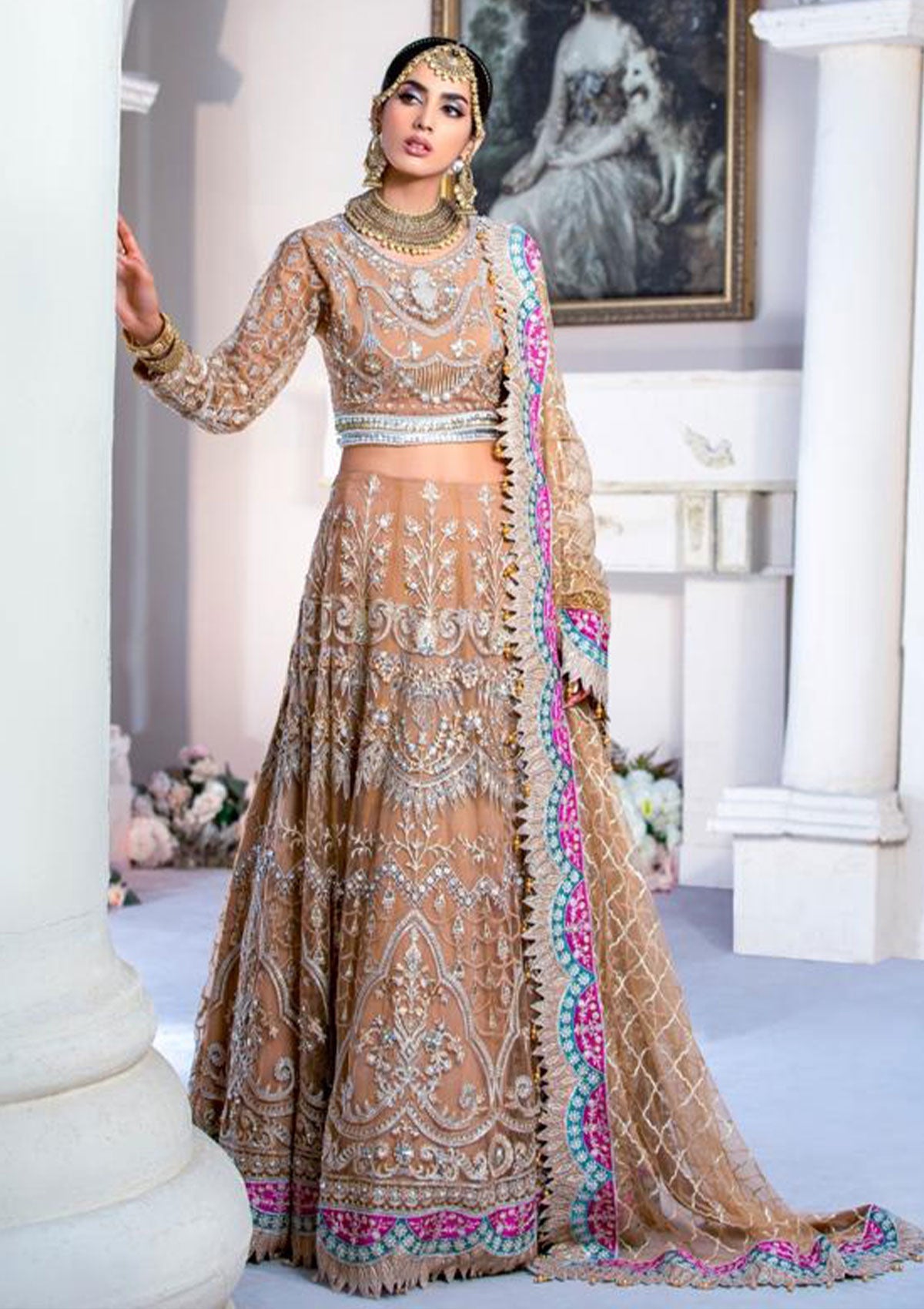 Formal Collection  - Rubaaiyat - Handwork Wedding 23 - Freesia - D#06