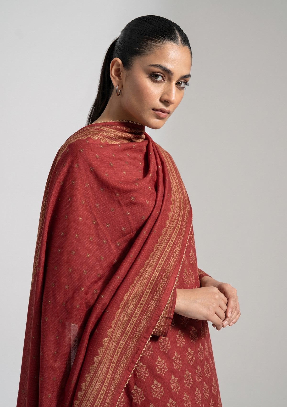 Bana Dora Linen - RB26#03 - CARROT