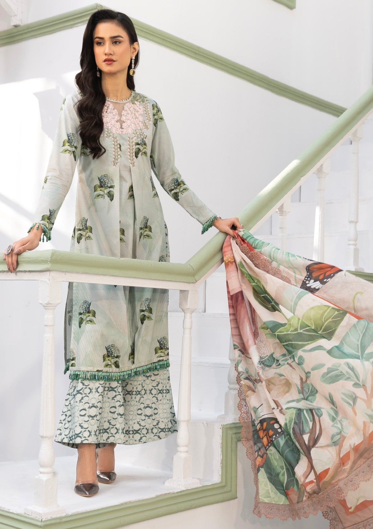 Lawn - Rubaaiyat - Print Edit - RP25#01