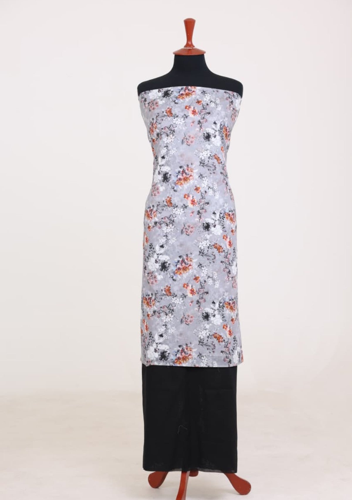 R Prints Lawn 26 Volume 3 - D#23 - Grey