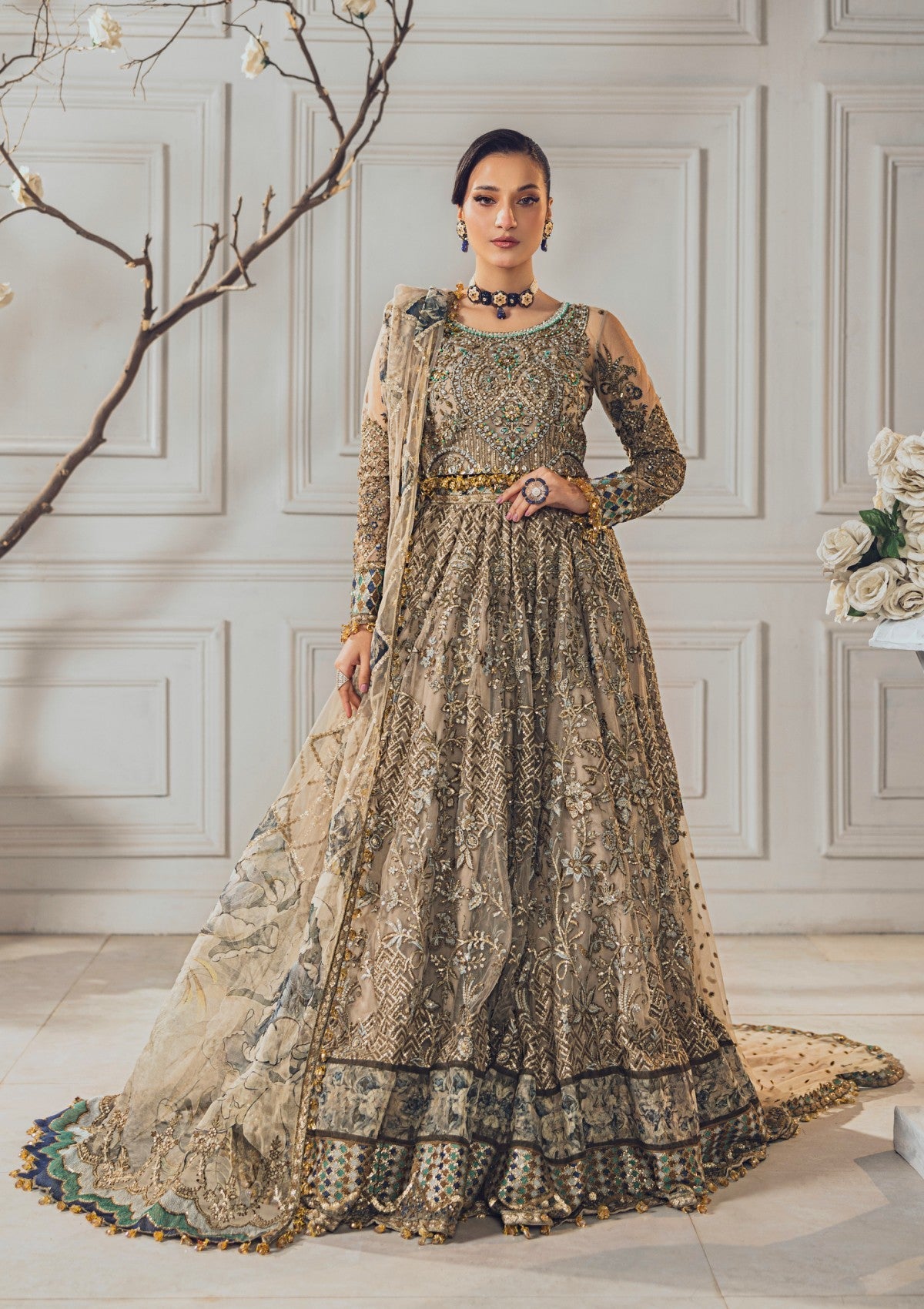 Formal Collection - Rubaaiyat - Wedding Edit 24 - Skin Golden