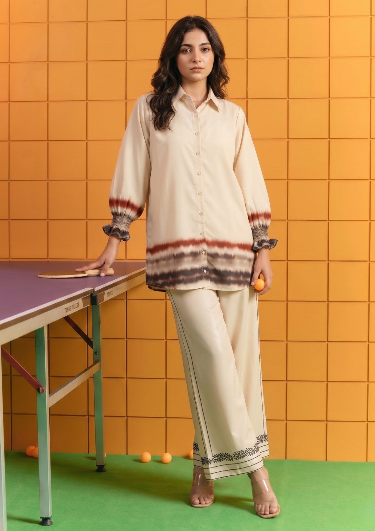 D#01 - Skin - Pret - Co-Ord Set - Silk