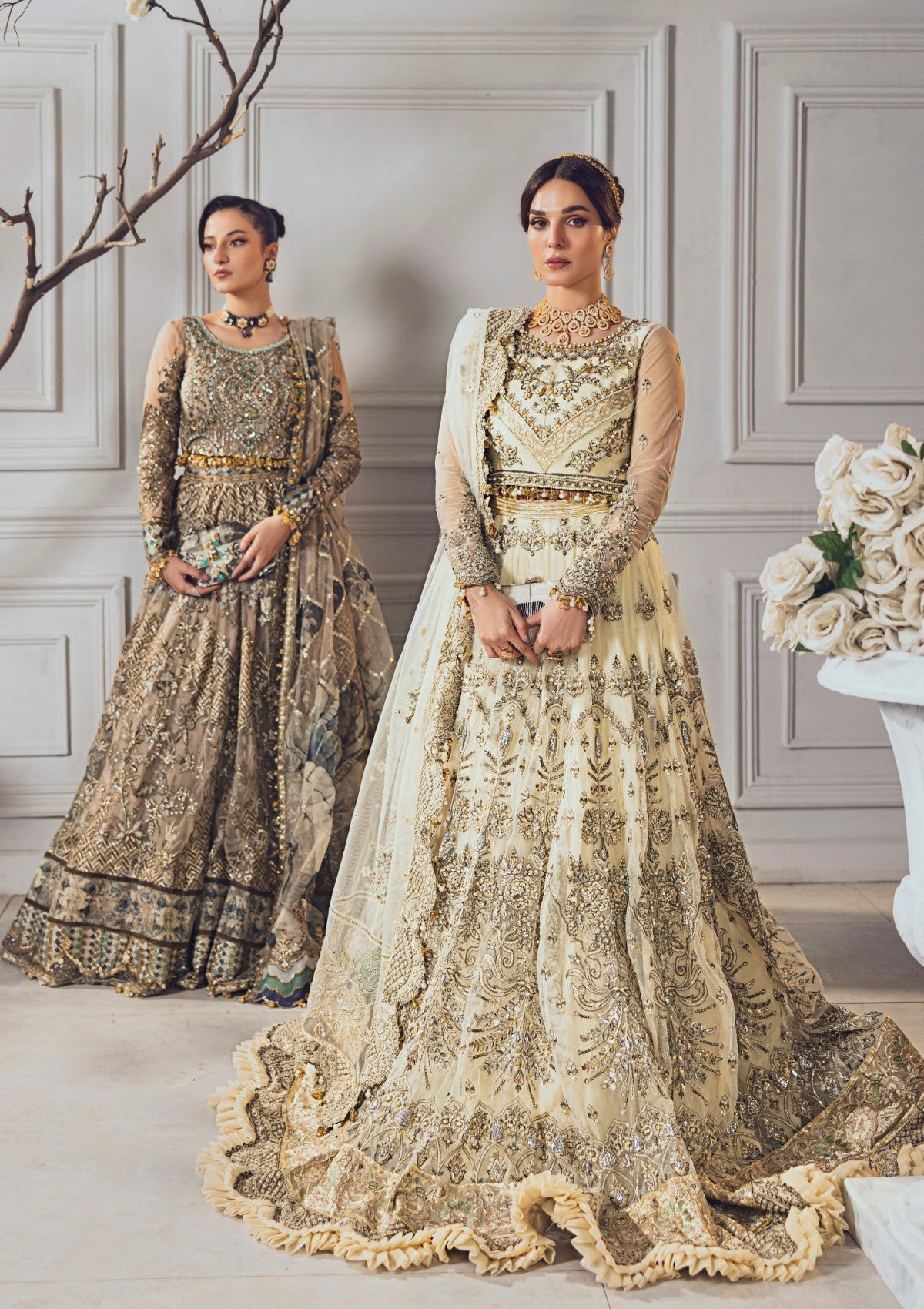 Formal Collection - Rubaaiyat - Wedding Edit 24 - Skin Golden