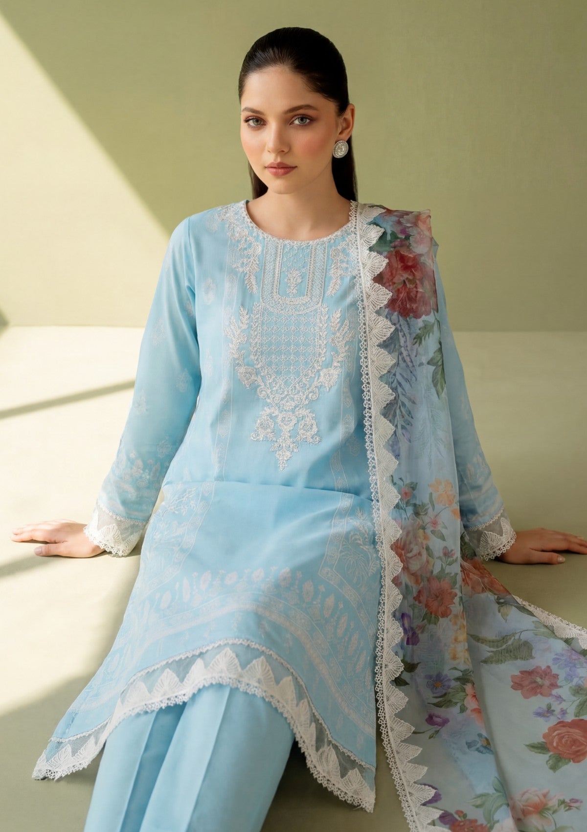 D#10 - CYAN PETROL - Aireen Lawn 26