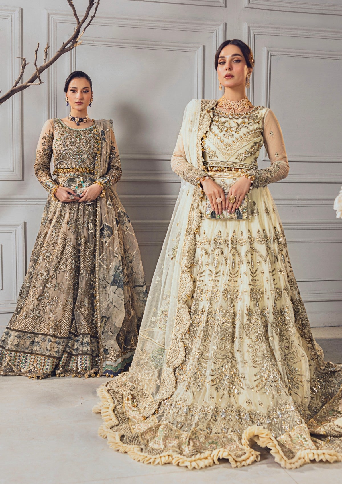 Formal Collection - Rubaaiyat - Wedding Edit 24 - Skin Golden