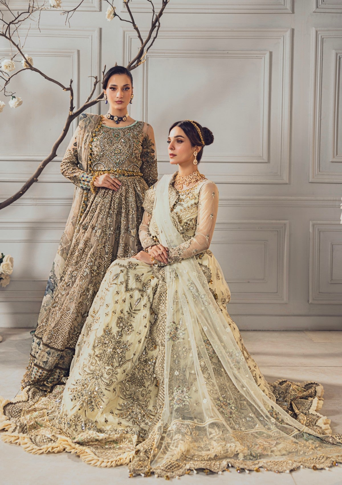Formal Collection - Rubaaiyat - Wedding Edit 24 - Skin Golden