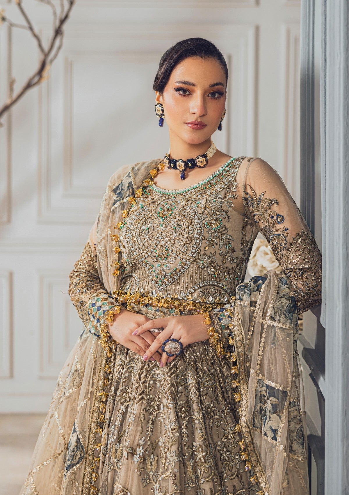Formal Collection - Rubaaiyat - Wedding Edit 24 - Skin Golden