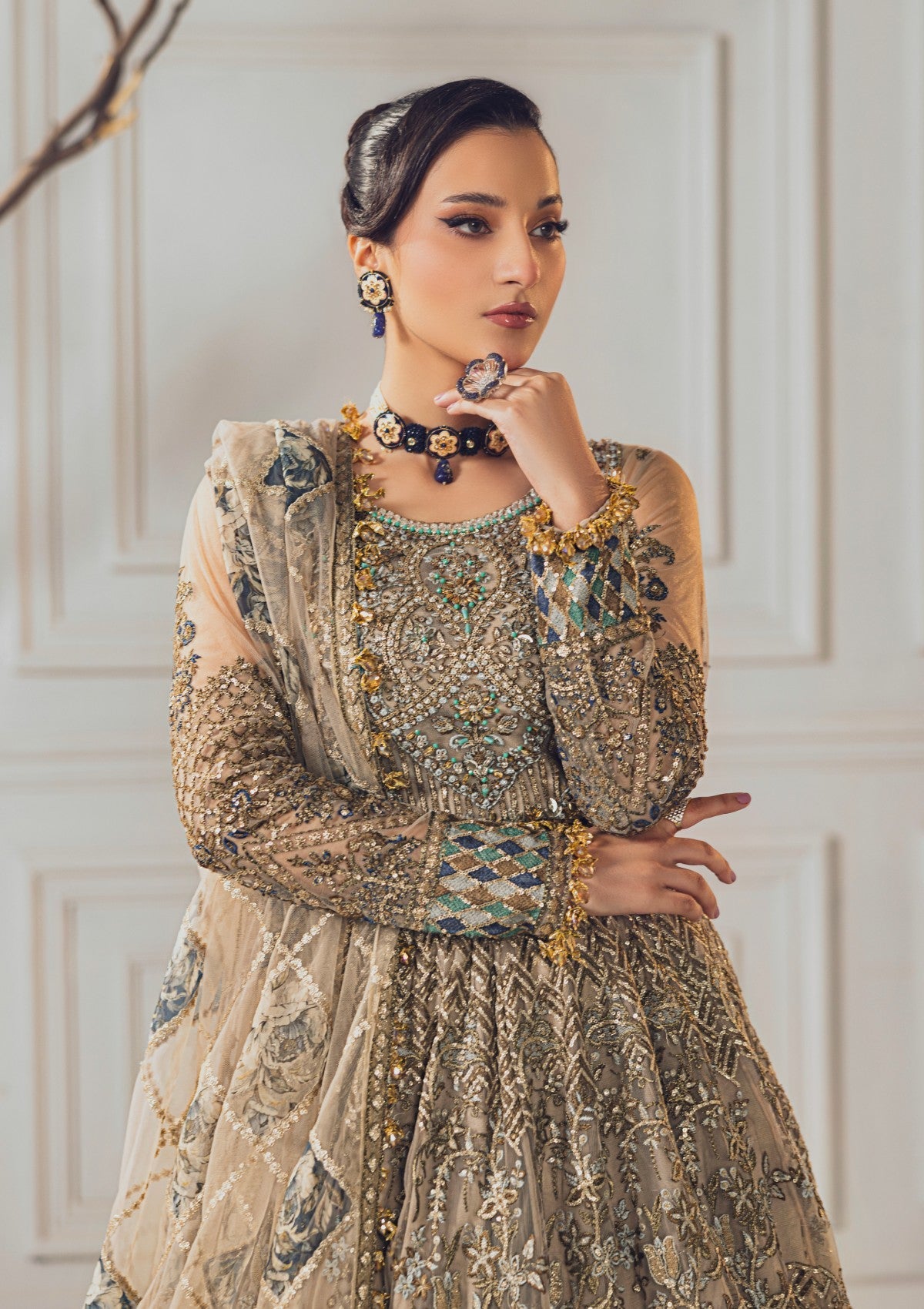 Formal Collection - Rubaaiyat - Wedding Edit 24 - Skin Golden