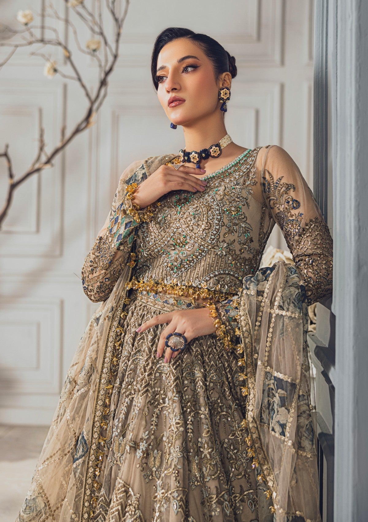 Formal Collection - Rubaaiyat - Wedding Edit 24 - Skin Golden