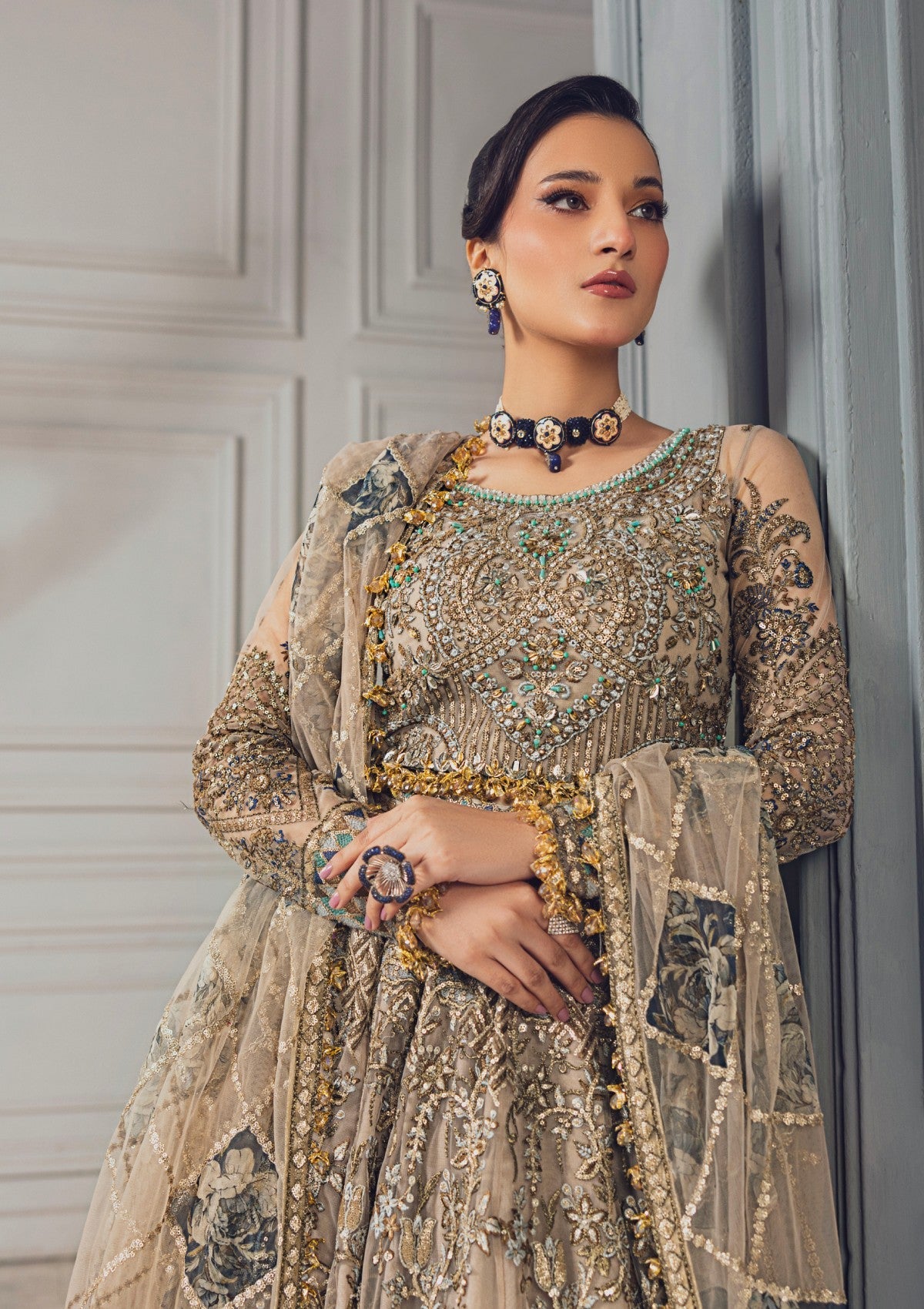 Formal Collection - Rubaaiyat - Wedding Edit 24 - Skin Golden