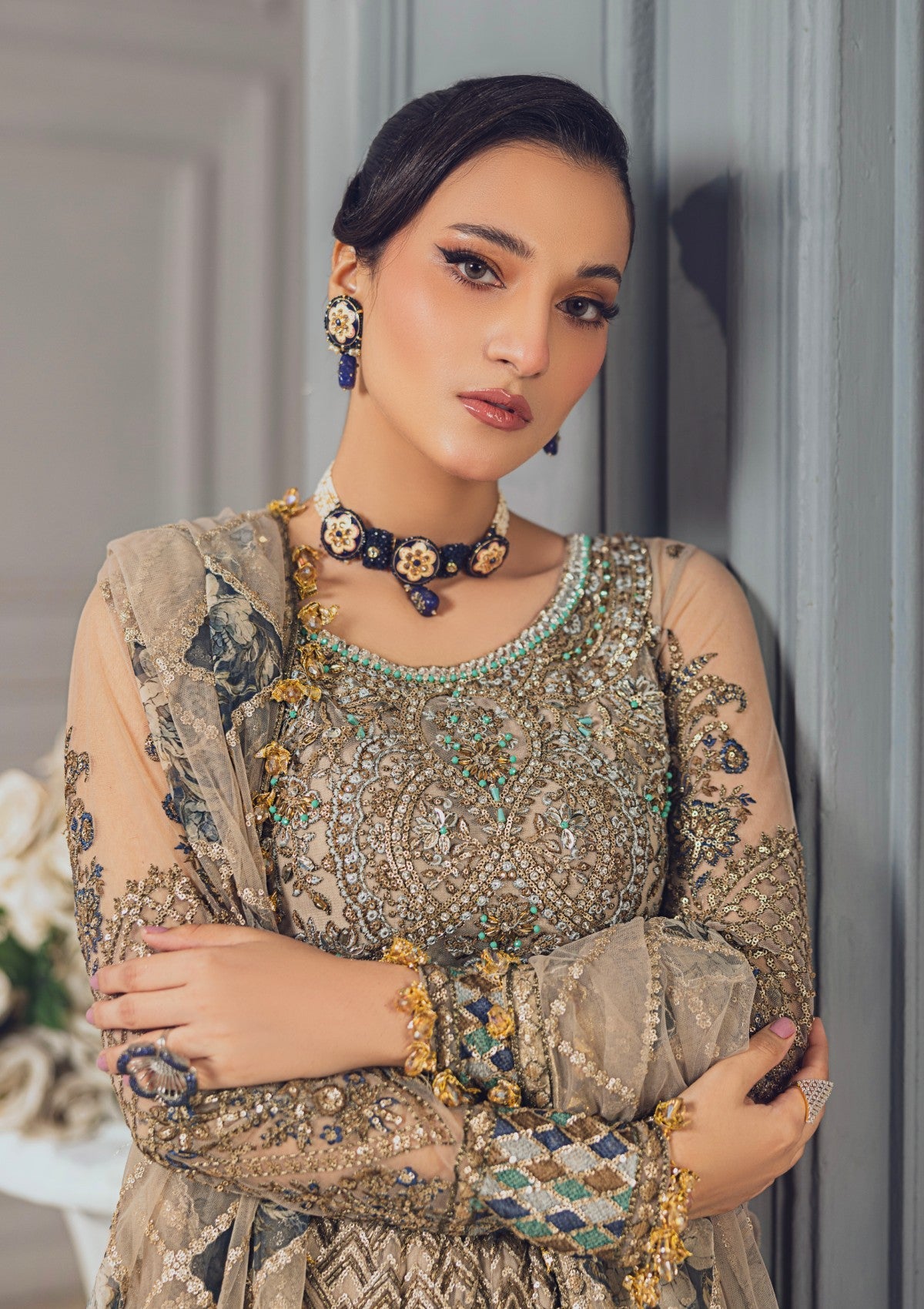 Formal Collection - Rubaaiyat - Wedding Edit 24 - Skin Golden