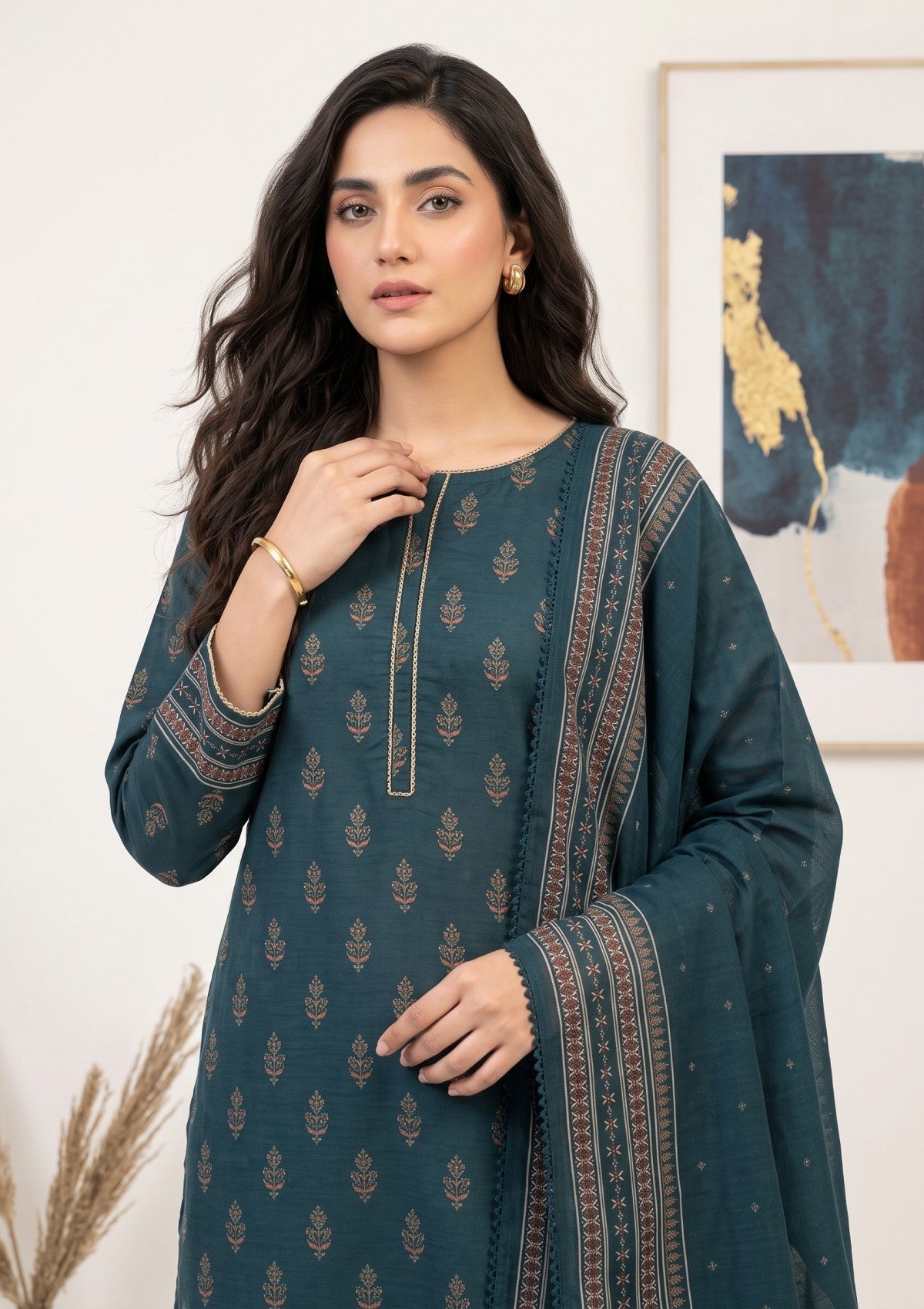 Bana Dora Linen - RB26#08 - D ZINK