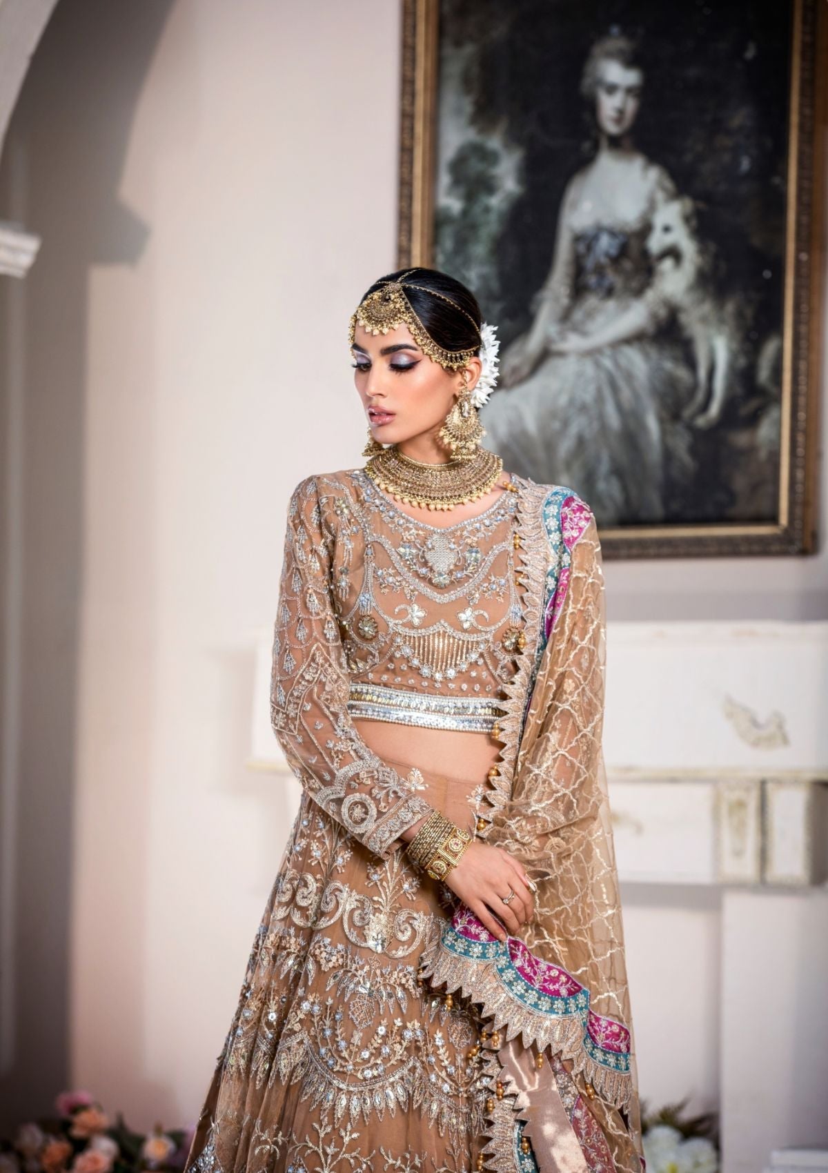 Formal Collection  - Rubaaiyat - Handwork Wedding 23 - Freesia - D#06