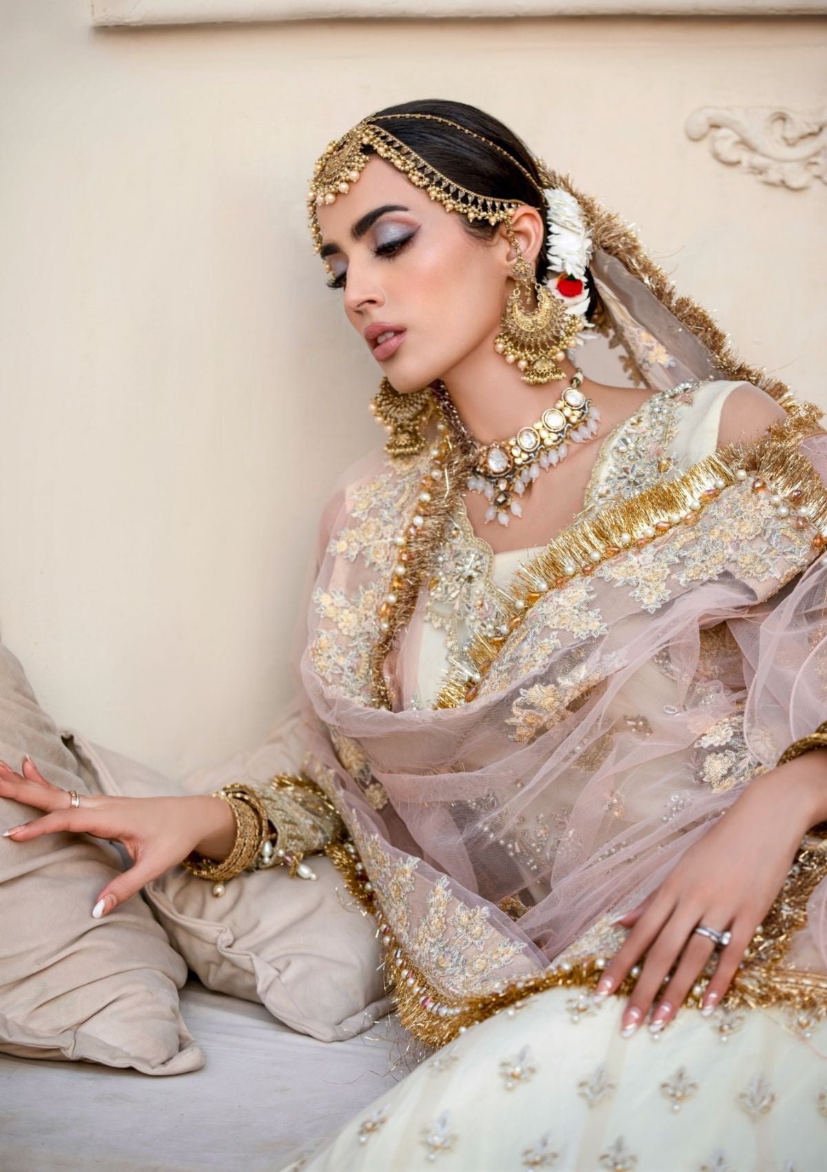 Formal Collection  - Rubaaiyat - Handwork Wedding 23 - Daisy - D#04