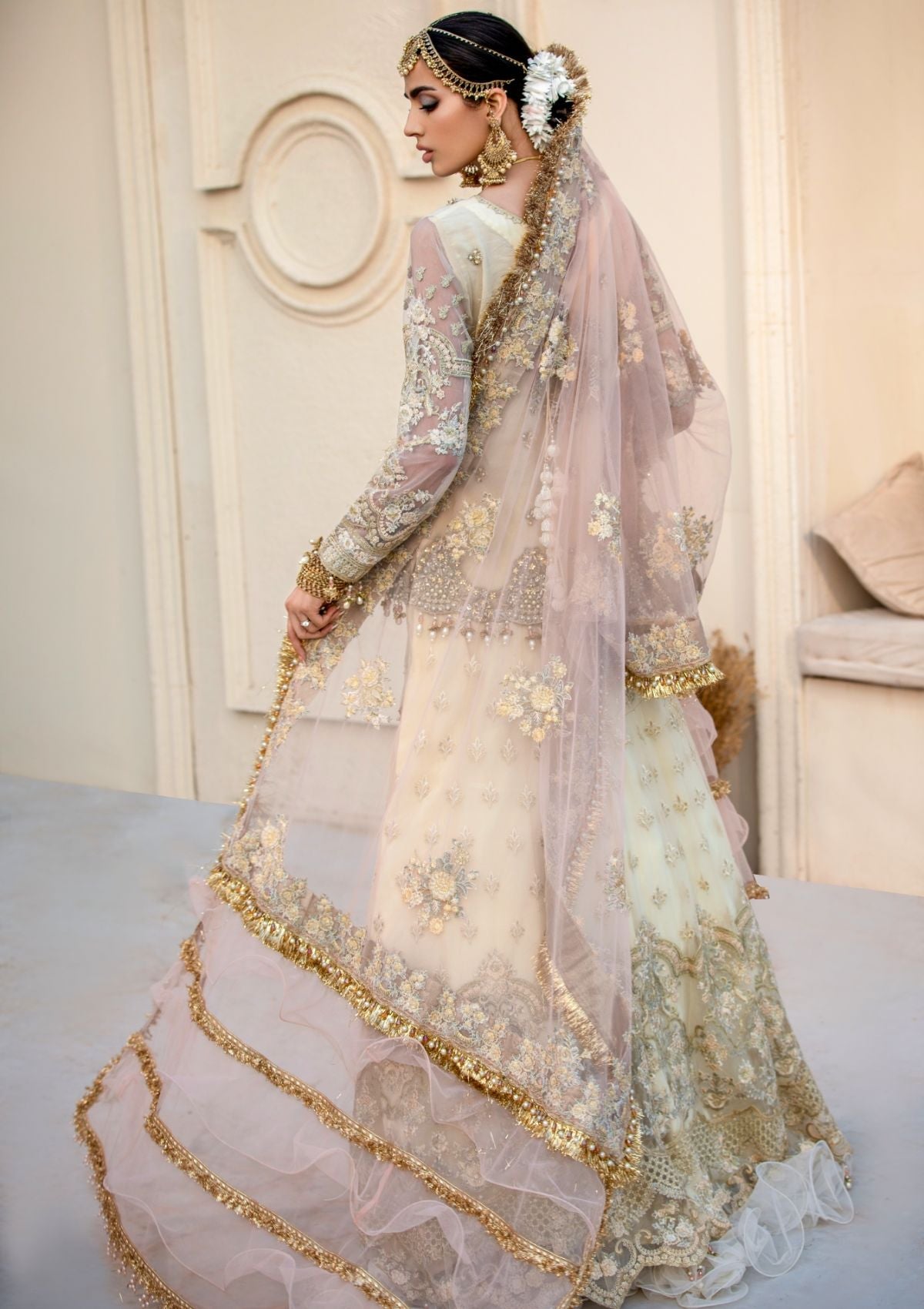 Formal Collection  - Rubaaiyat - Handwork Wedding 23 - Daisy - D#04