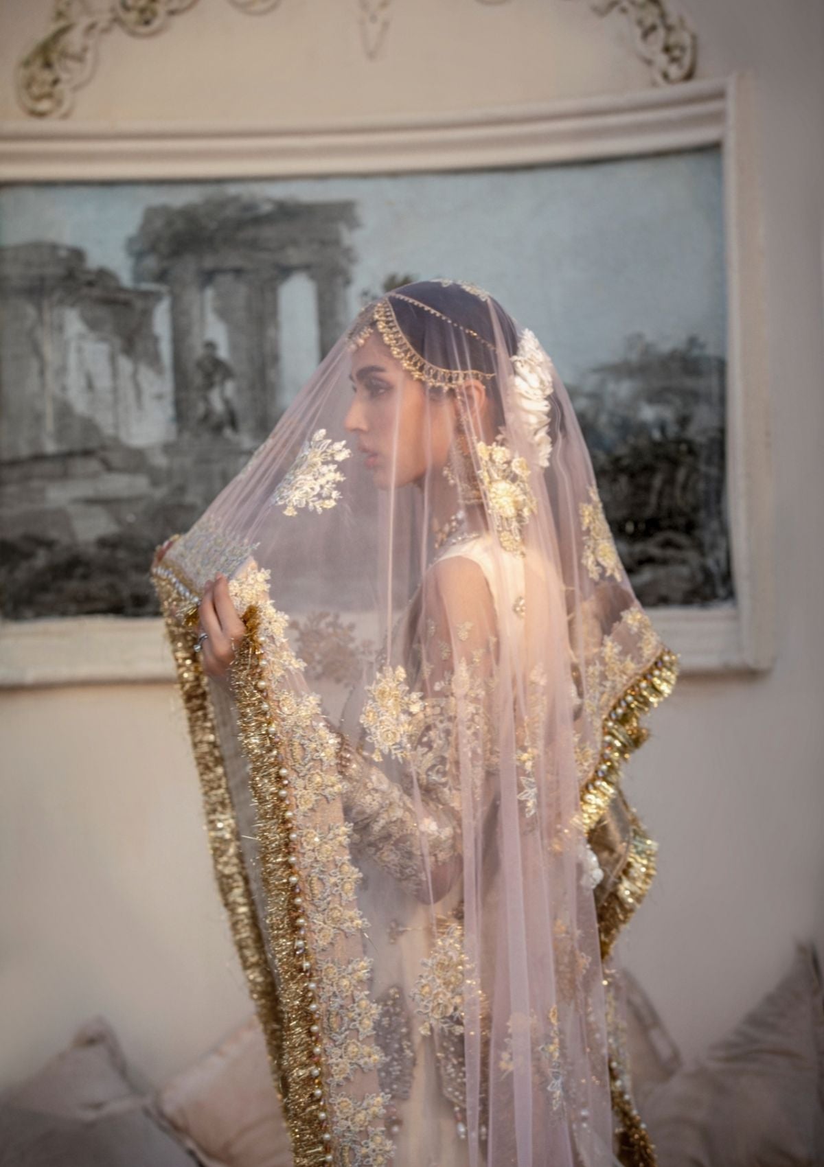 Formal Collection  - Rubaaiyat - Handwork Wedding 23 - Daisy - D#04