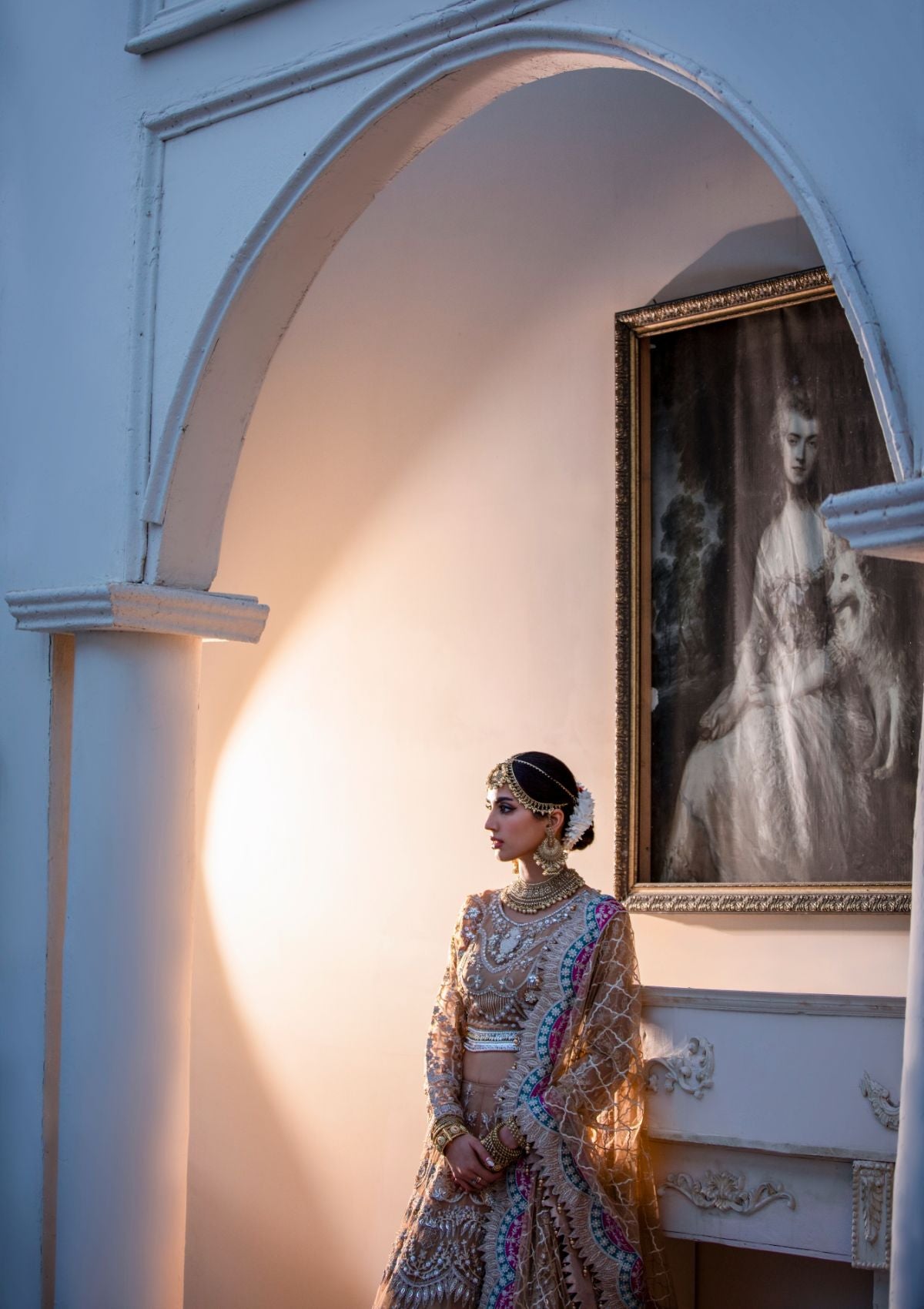 Formal Collection  - Rubaaiyat - Handwork Wedding 23 - Freesia - D#06