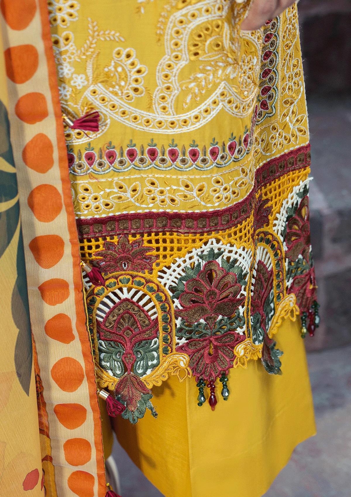 Lawn Collection - Rubaaiyat - Chikankari - RC#3