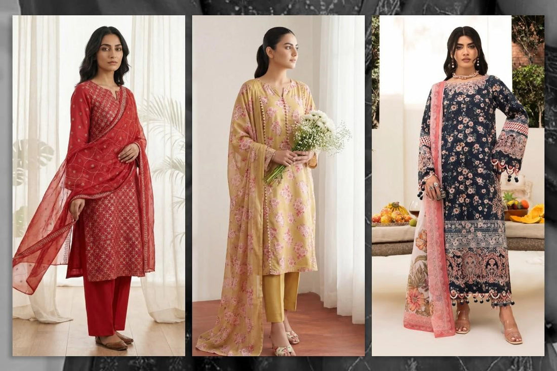 Lawn vs Silk vs Chiffon: Which Fabric Suits Pakistan's Summer?