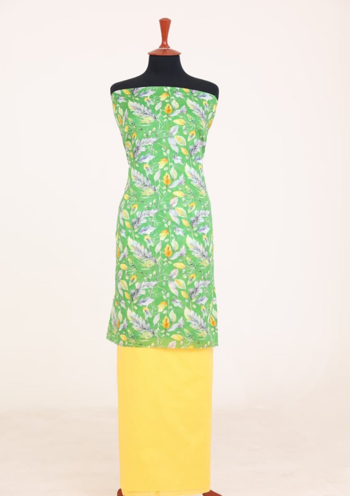 R Prints Lawn 26 Volume 3 - D#21 - Green