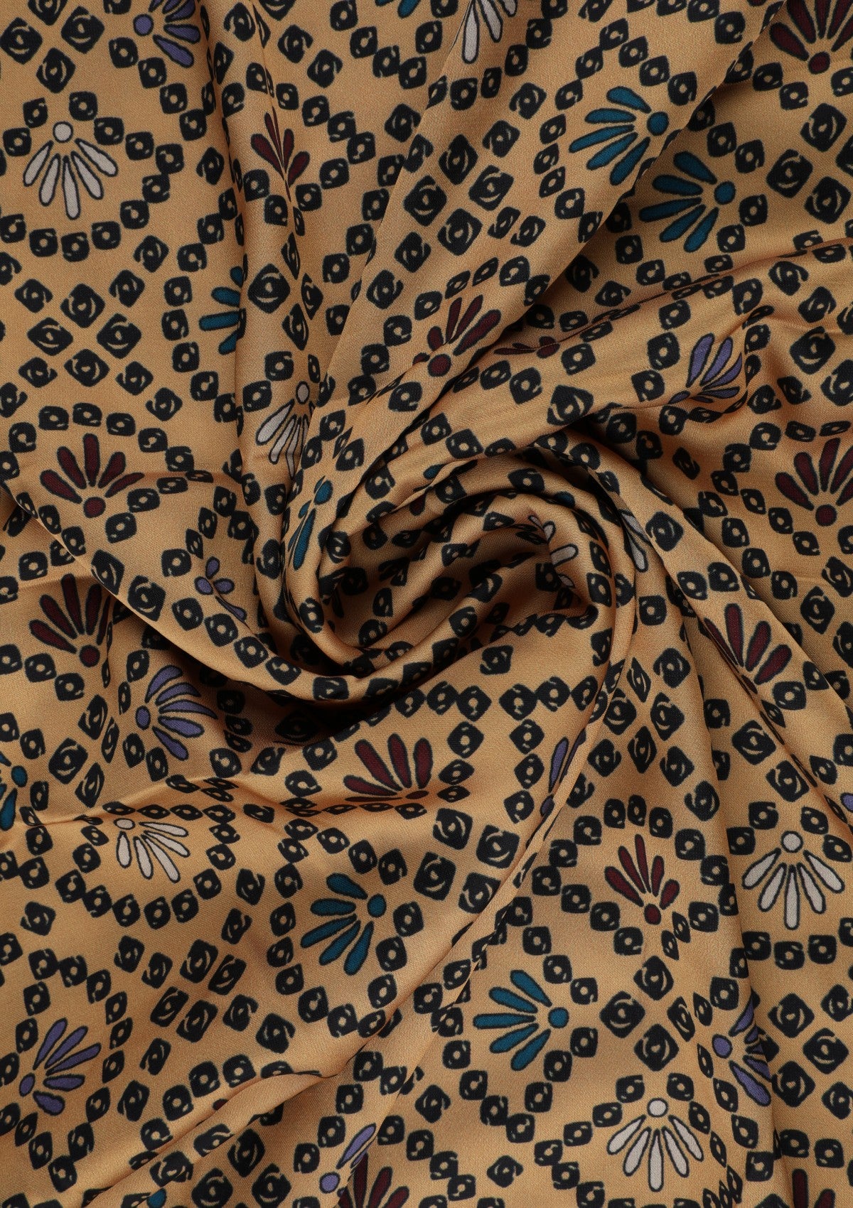 Yellow - Digital Printed - Shamoz Silk Formals 26