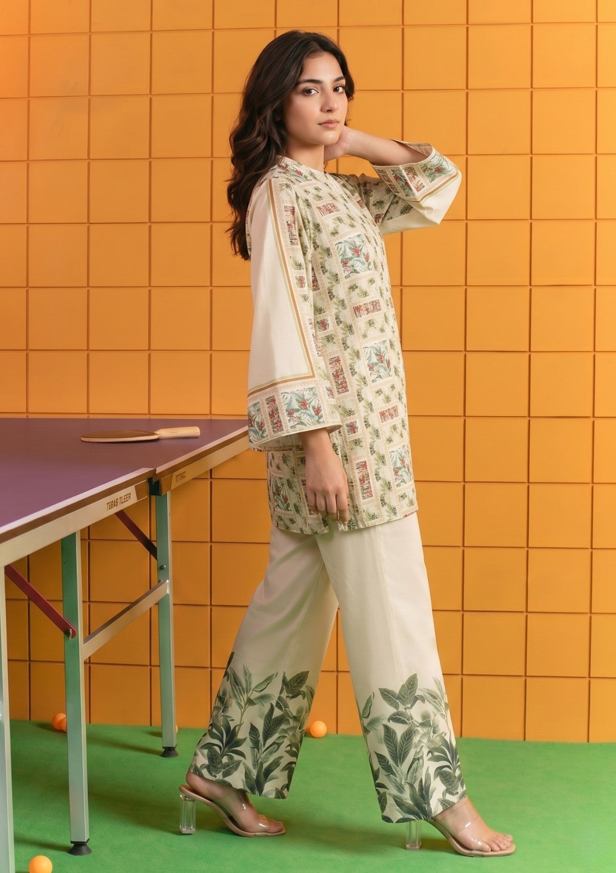 D#03 - Multi - Pret - Co-Ord Set - Silk