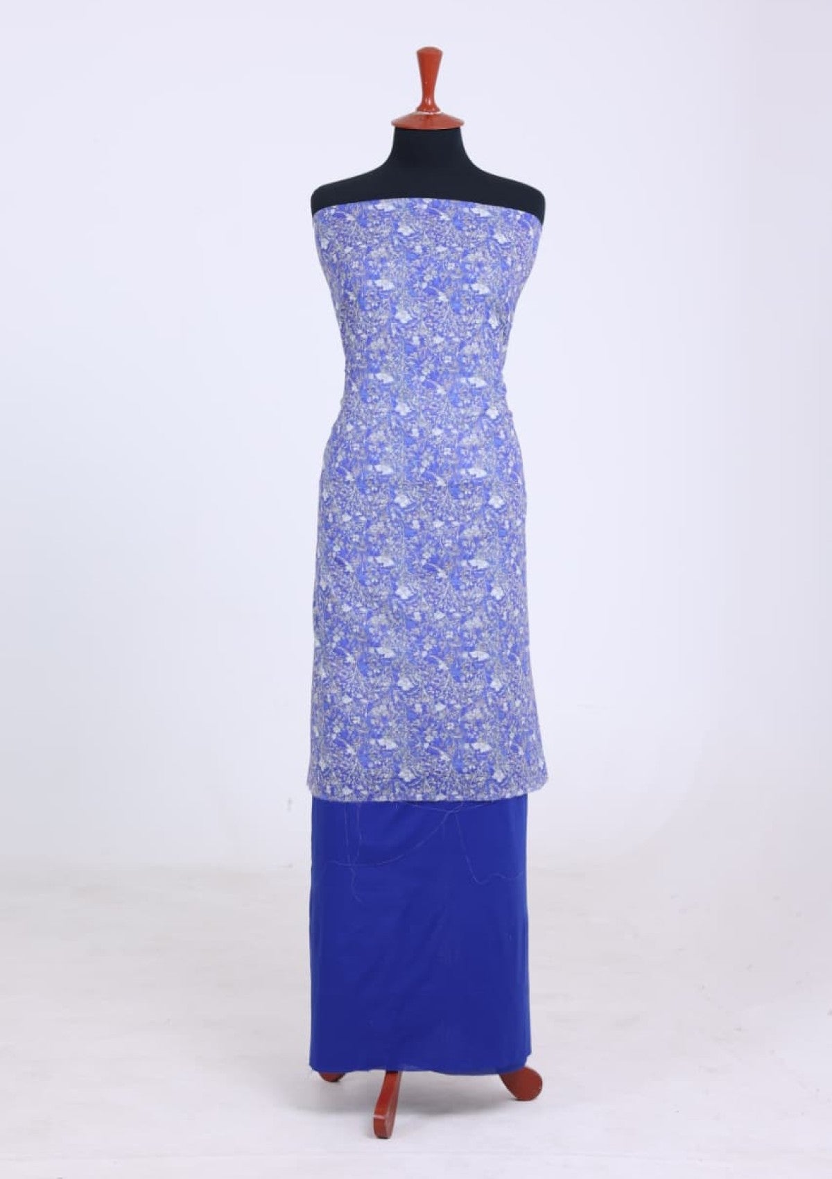 R Prints Lawn 26 Volume 3 - D#26 - Blue