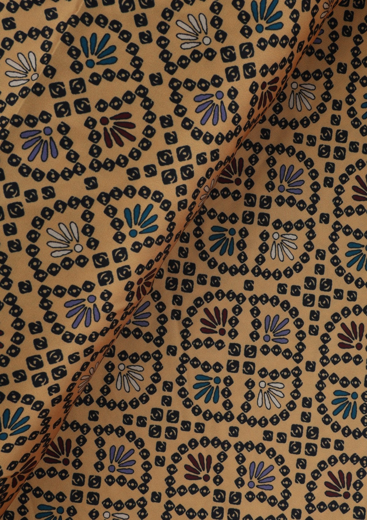 Yellow - Digital Printed - Shamoz Silk Formals 26