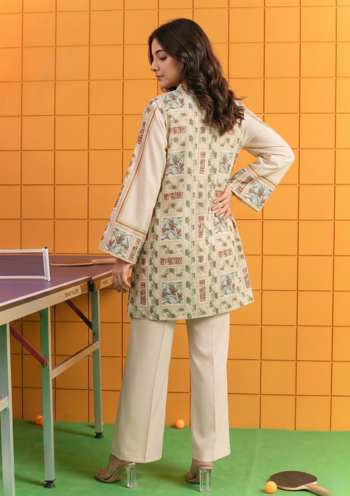 D#03 - Multi - Pret - Co-Ord Set - Silk