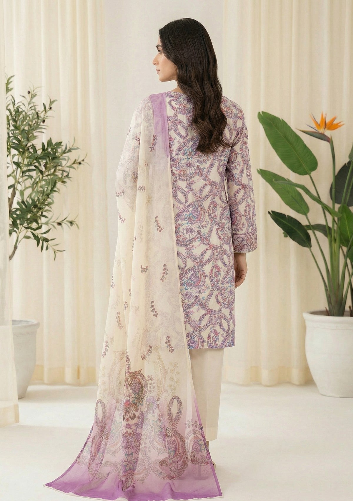R Prints Lawn 26 Volume 3 - D#35 - Skin
