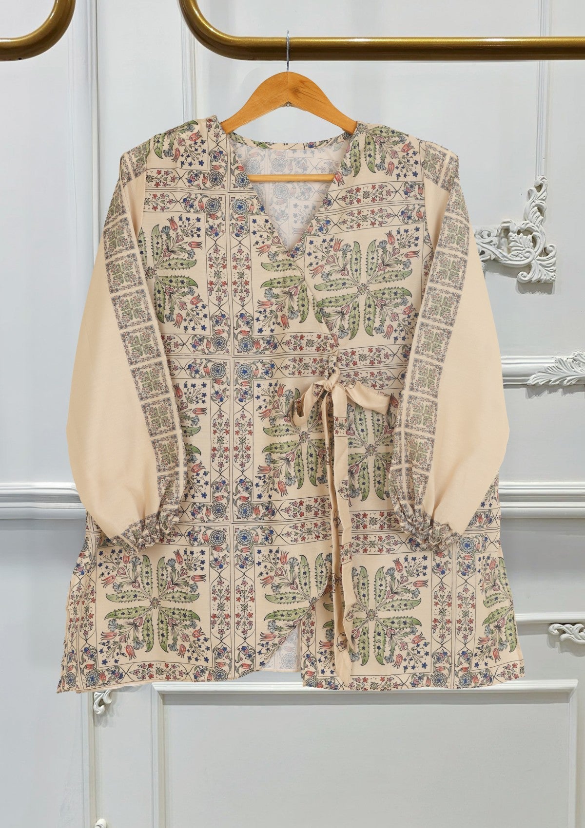 D#08 - F Skin - Pret - Co-Ord Set - Silk