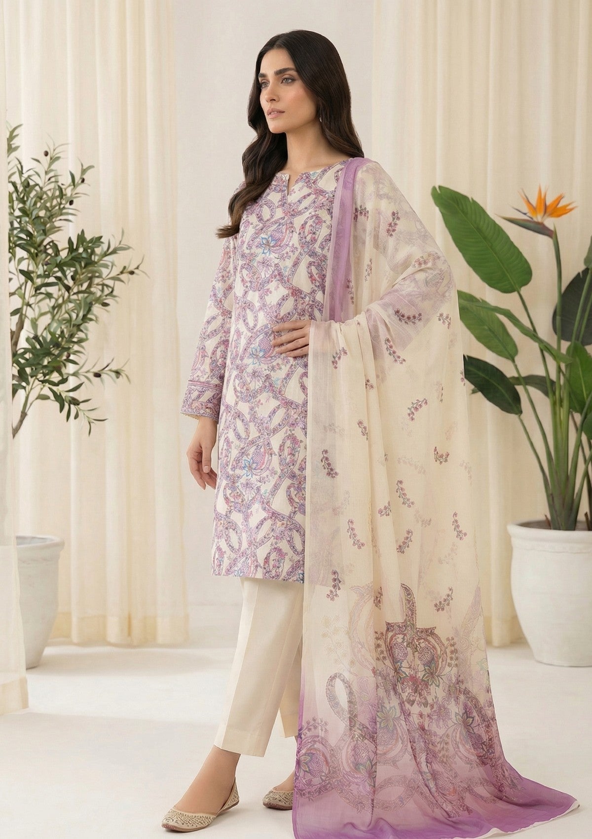 R Prints Lawn 26 Volume 3 - D#35 - Skin