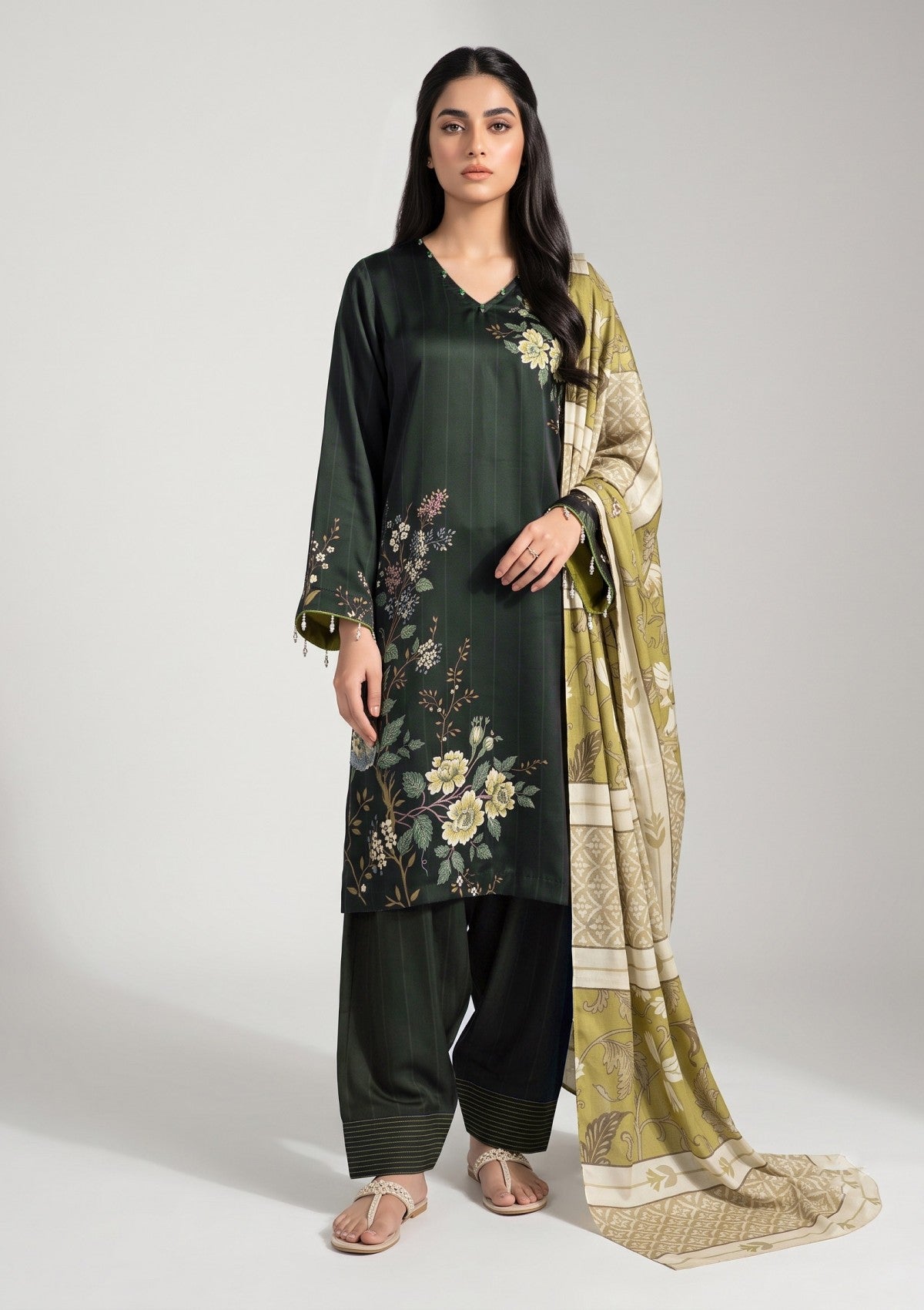 OLIVE GREEN - Silk Volume III 26