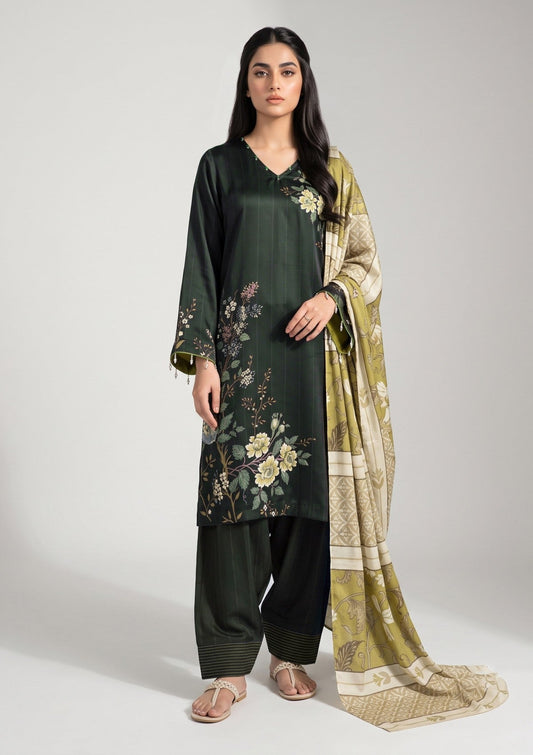 OLIVE GREEN - Silk Volume III 26