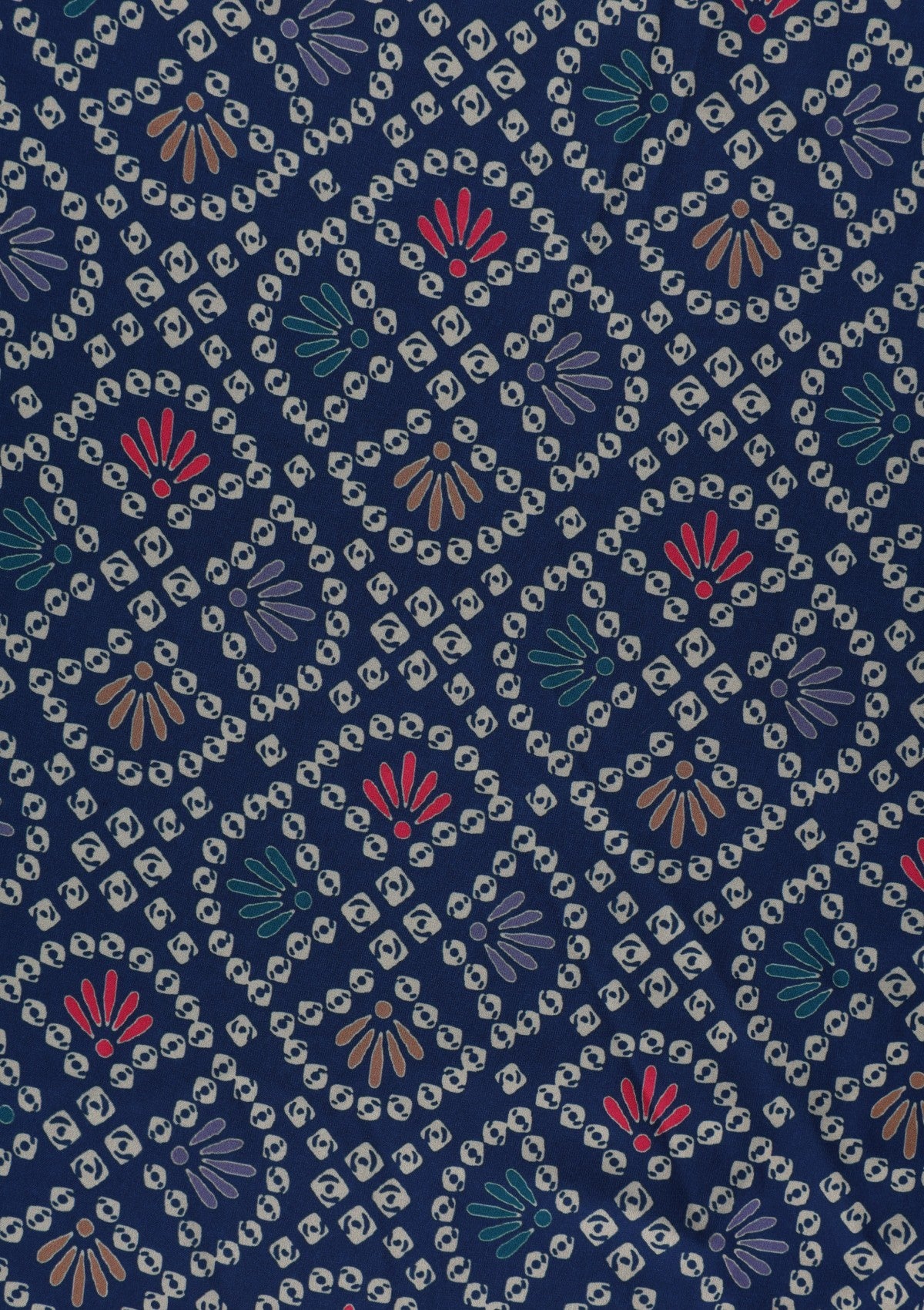Blue - Digital Printed - Shamoz Silk Formals 26