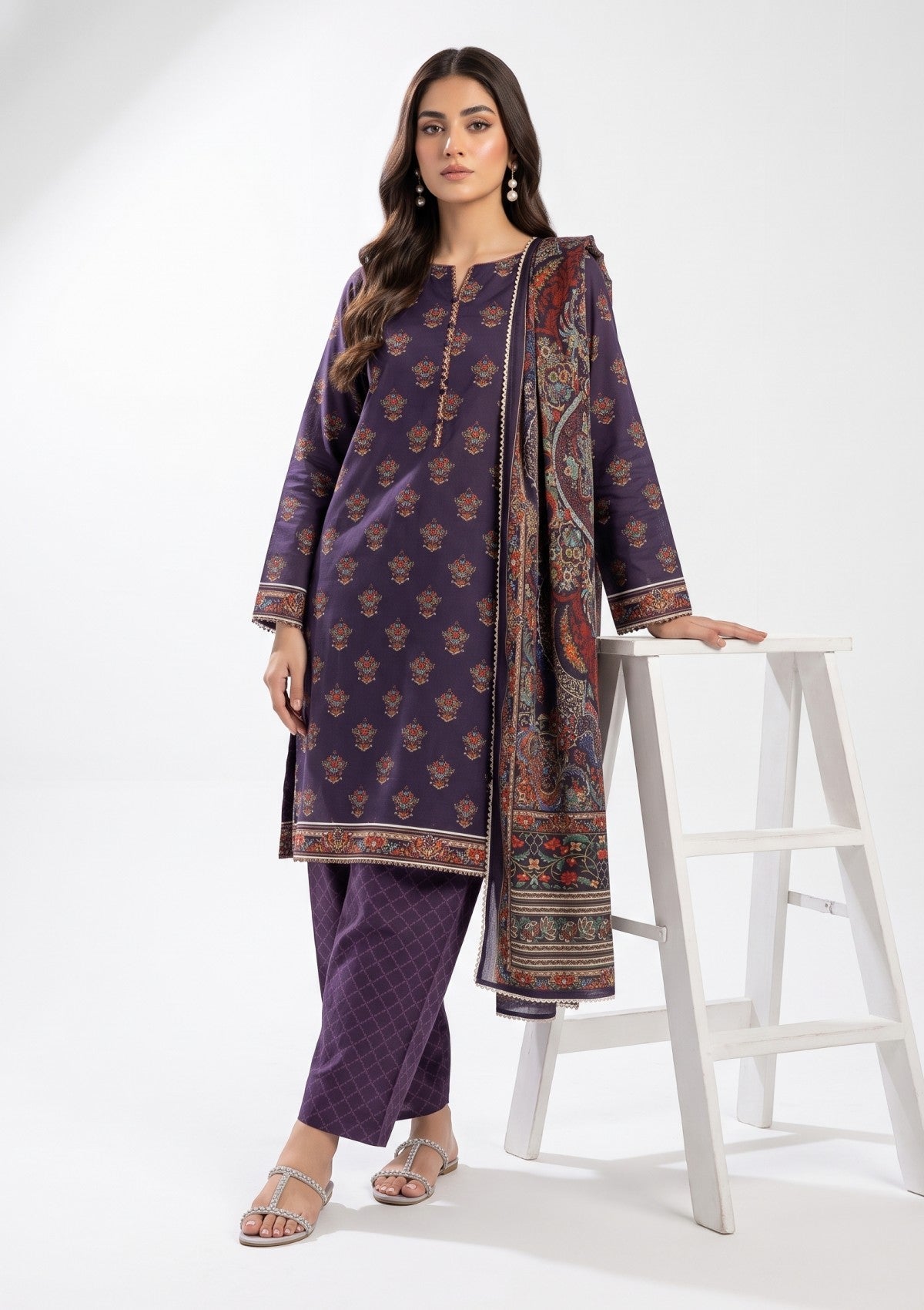 Bana Dora Linen - RB26#14 - PURPLE